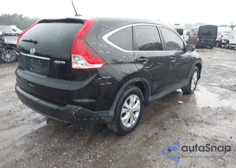 2013 Honda Cr-V Ex-L from USA, damaged, VIN 2HKRM4H78DH641040